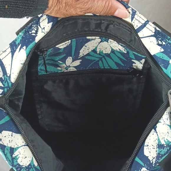 Forever Cultivate Original Esvan Bag Floral canvas tote bag Any Time Any Where - Picture 5 of 6